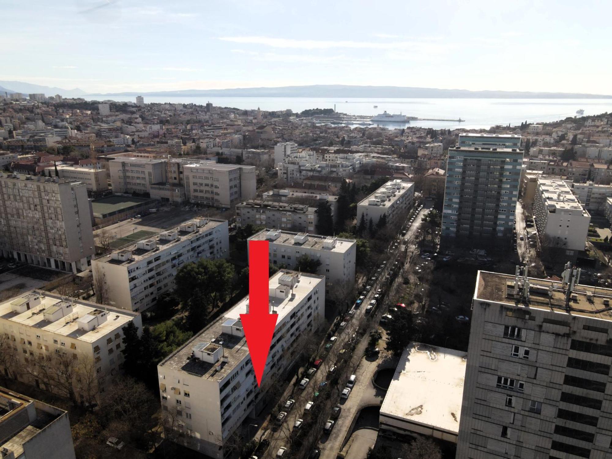 Apartments Niro Split Exteriör bild